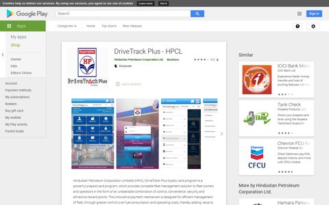 DriveTrack Plus - HPCL - Apps on Google Play