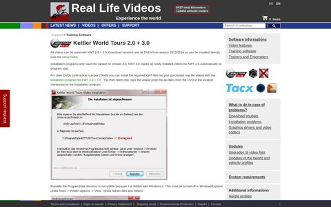 Kettler World Tours - Real Life Videos