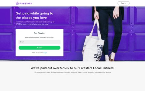Local Partners - Fivestars