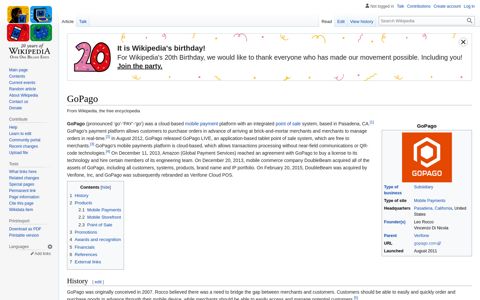 GoPago - Wikipedia