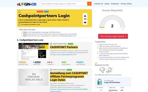 Cashpointpartners Login - штыефпкфь login 0 Views