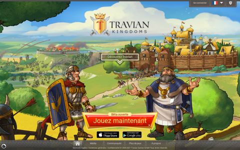 Travian: Kingdoms - the online strategy browser game