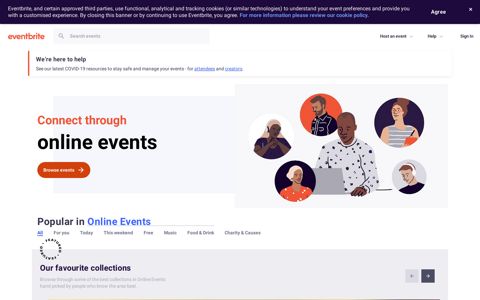 Eventbrite - Discover Great Events or Create Your Own & Sell ...
