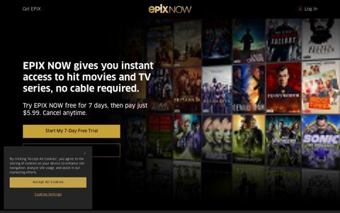 EPIX NOW | Instant Access to Movies, TV Series & More