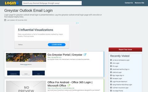 Greystar Outlook Email Login - Loginii.com
