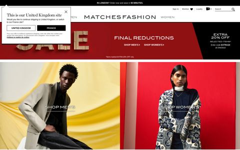 MATCHESFASHION UK | Designer Clothing | Women's and ...