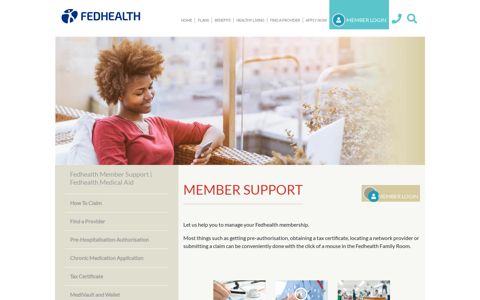 Fedhealth Member Support | Fedhealth Medical Aid