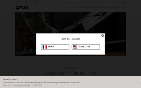 Radiation Detection & Identification | FLIR Systems