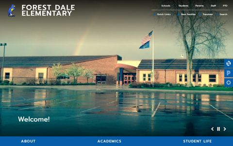 Forest Dale Elementary Home - Carmel Clay Schools