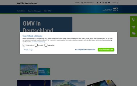 Willkommen bei OMV in Deutschland | OMV.de