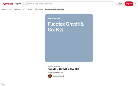 Fucotex GmbH & Co. KG - Pinterest