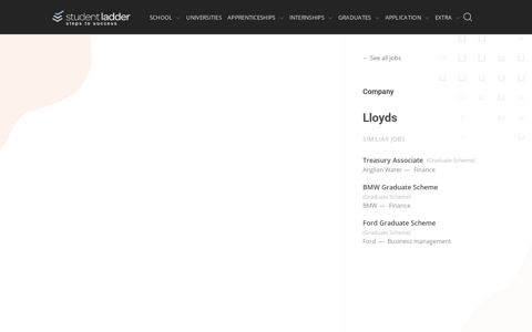 Lloyds Graduate Scheme | Student Ladder