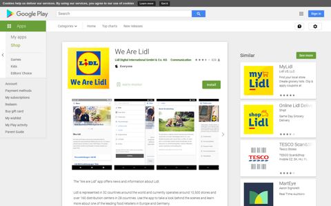 We Are Lidl - Apps on Google Play