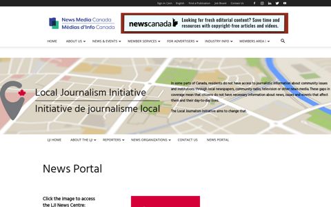 News Portal - News Media Canada