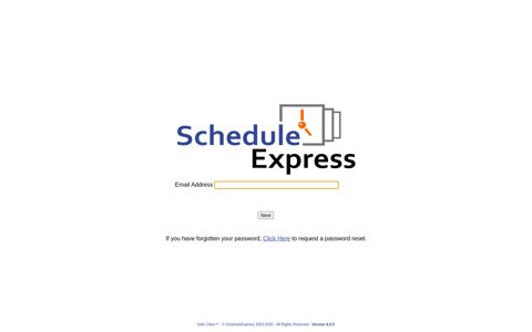 Schedule Express
