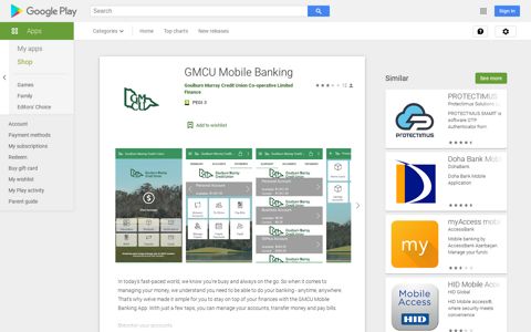 GMCU Mobile Banking – Apps on Google Play