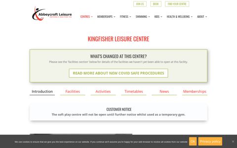 Kingfisher | Abbeycroft Leisure