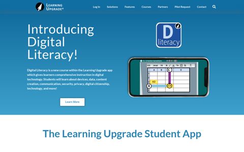 Courses | Learning Upgrade