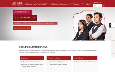 Group Insurance Policy & Plans Online in India - Future ...