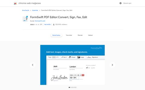 FormSwift PDF Editor:Convert, Sign, Fax, Edit