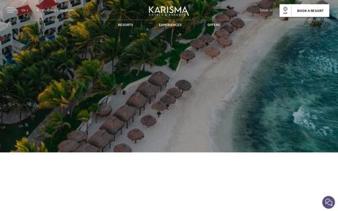 Resorts | Membership - Karisma Hotels