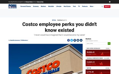 Costco employee perks you didn't know existed | Fox Business