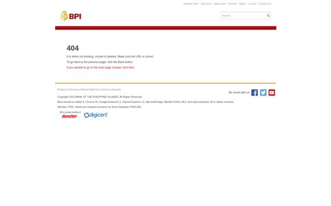 Online Banking in the Philippines | BPI