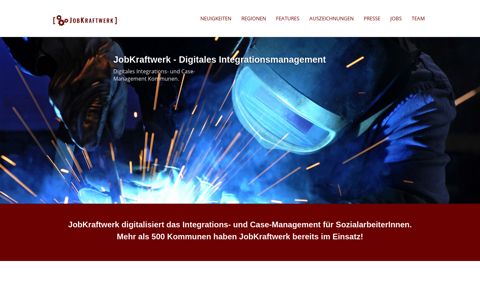 JobKraftwerk - Integrationsmanagement