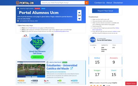 Portal Alumnos Ucm