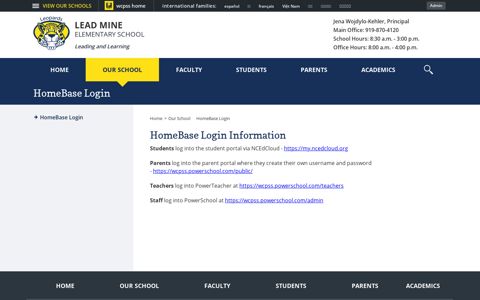 HomeBase Login / HomeBase Login