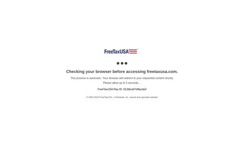 FreeTaxUSA® -- Sign In