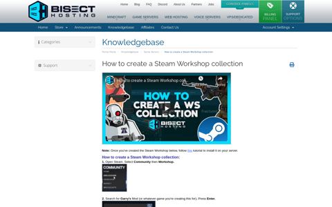 How to create a Steam Workshop collection - Knowledgebase ...