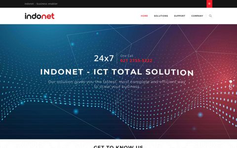 INDONET: Home