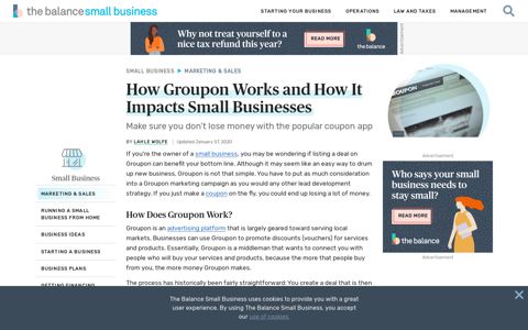 How Groupon Works and How It Impacts Small Businesses