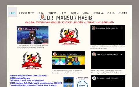 Dr. Mansur Hasib