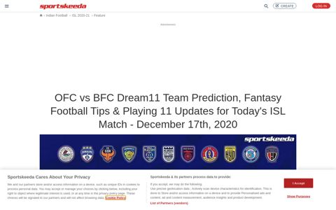 OFC vs BFC Dream11 Team Prediction, Fantasy Football Tips ...