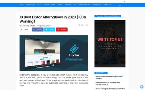 10 Best Flixtor Alternatives in 2020 (100% Working) - App ...