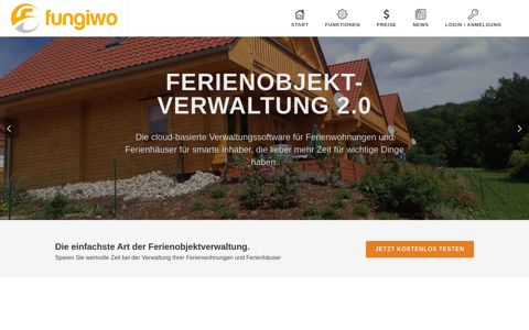 Fungiwo: Ferienobjektverwaltung 2.0 auf dem PC, Tablet oder ...