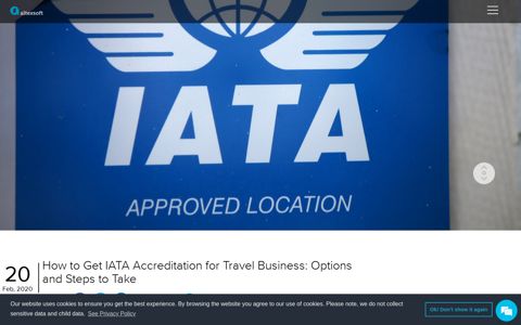 How to get IATA accreditation for a travel agency | AltexSoft