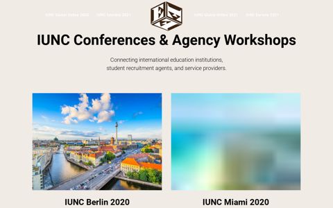 The Global Series of IUNC Conferences