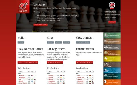 Play Chess Online for free