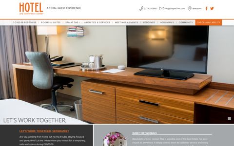 Homepage | I Hotel