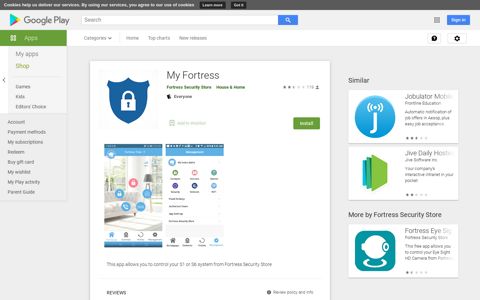 My Fortress - Apps on Google Play
