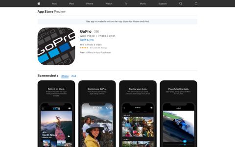 ‎GoPro on the App Store