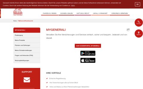 MyGenerali – Ihre digitale Versicherung | Generali