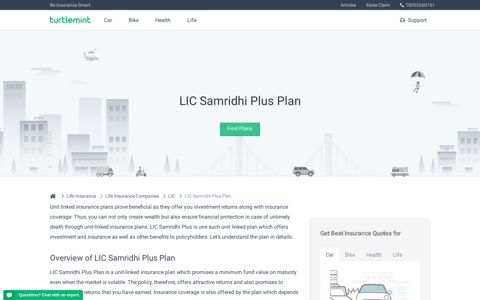 LIC Samridhi Plus Plan: Benefits, Premium Rates, Reviews ...