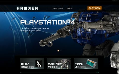 HAWKEN: War is A Machine - Free-to-Play Mech First-Person ...