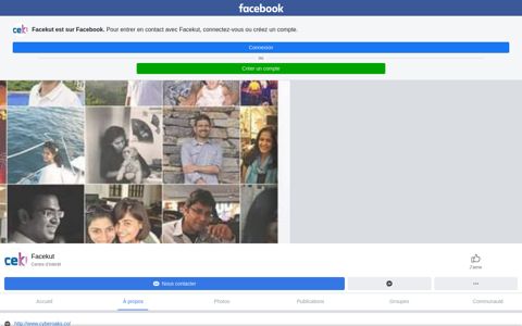 Facekut - About | Facebook
