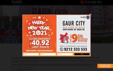 Gaur City Greater Noida West (Noida Extension), Reviews ...