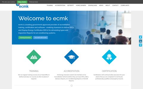 ecmk - leading government approved provider of accreditation ...